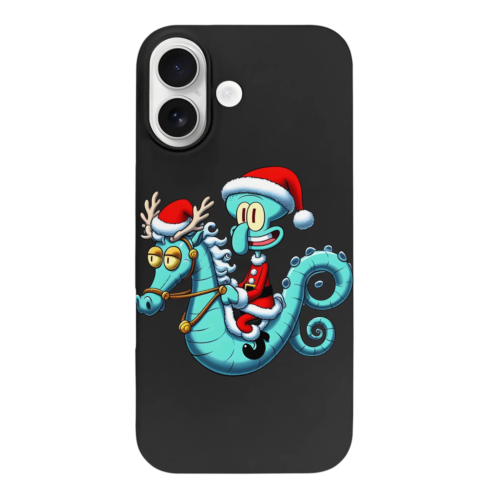 スポンジボブ グッズ イカルド - iPhone 17 シリーズ シリコンケース 薄型 耐衝撃 指紋防止 ソフトタッチカバー 精密フィット 傷防止 保護ケース iPhone 17/17 Air/17 Pro/17 Pro Max 対応